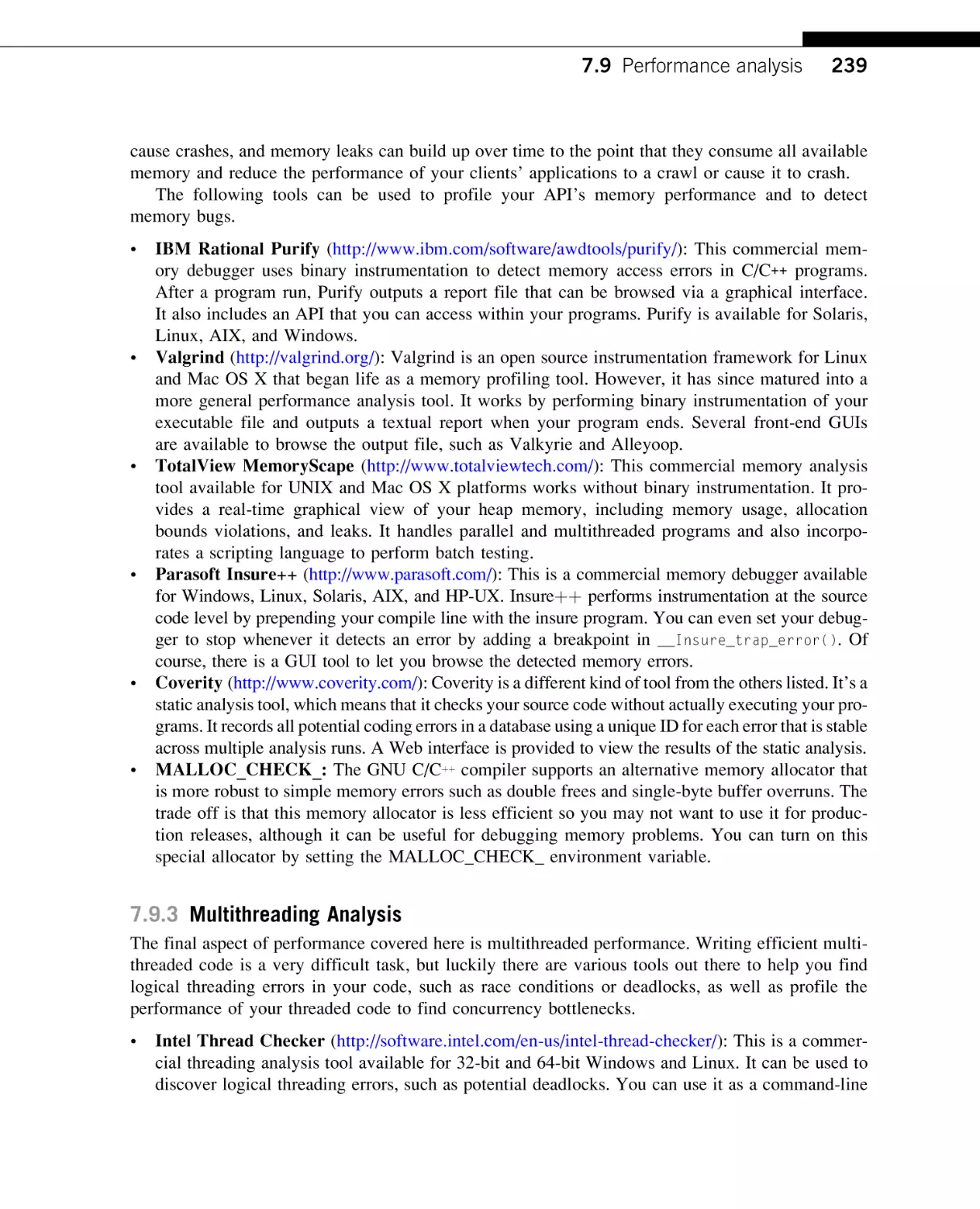 Multithreading Analysis