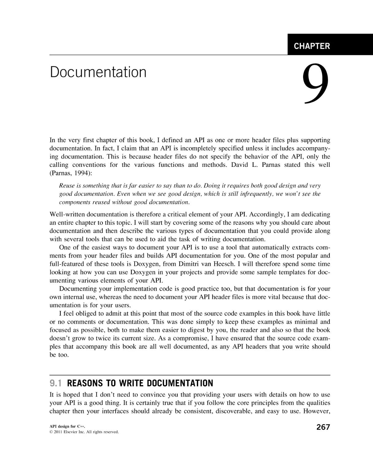 Documentation