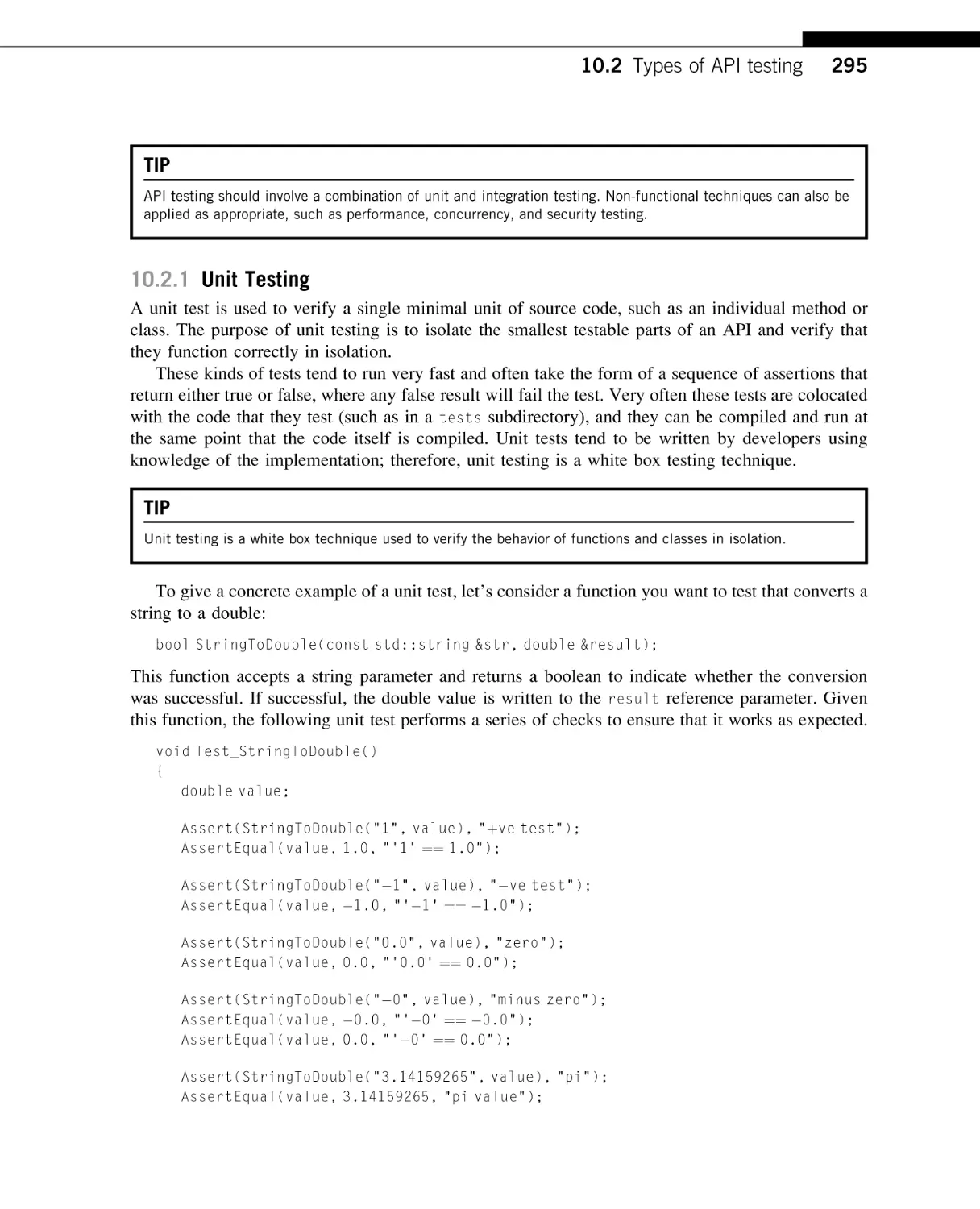 Unit Testing