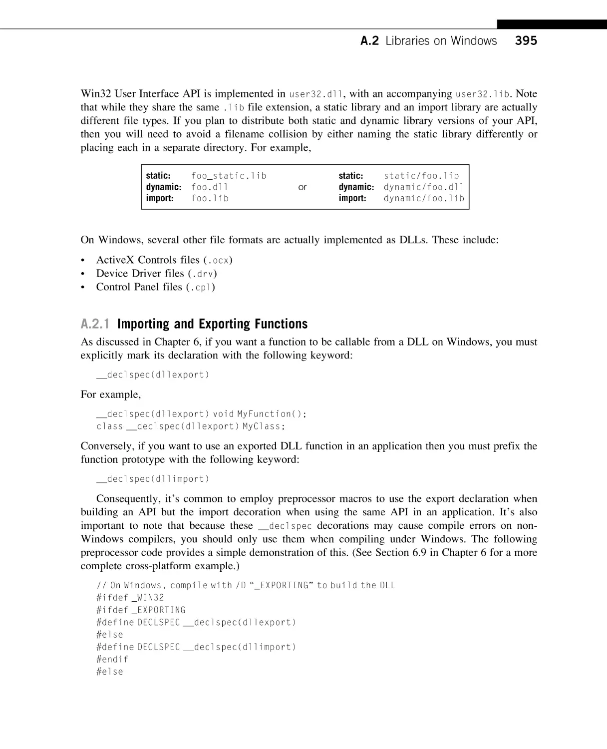 Importing and Exporting Functions