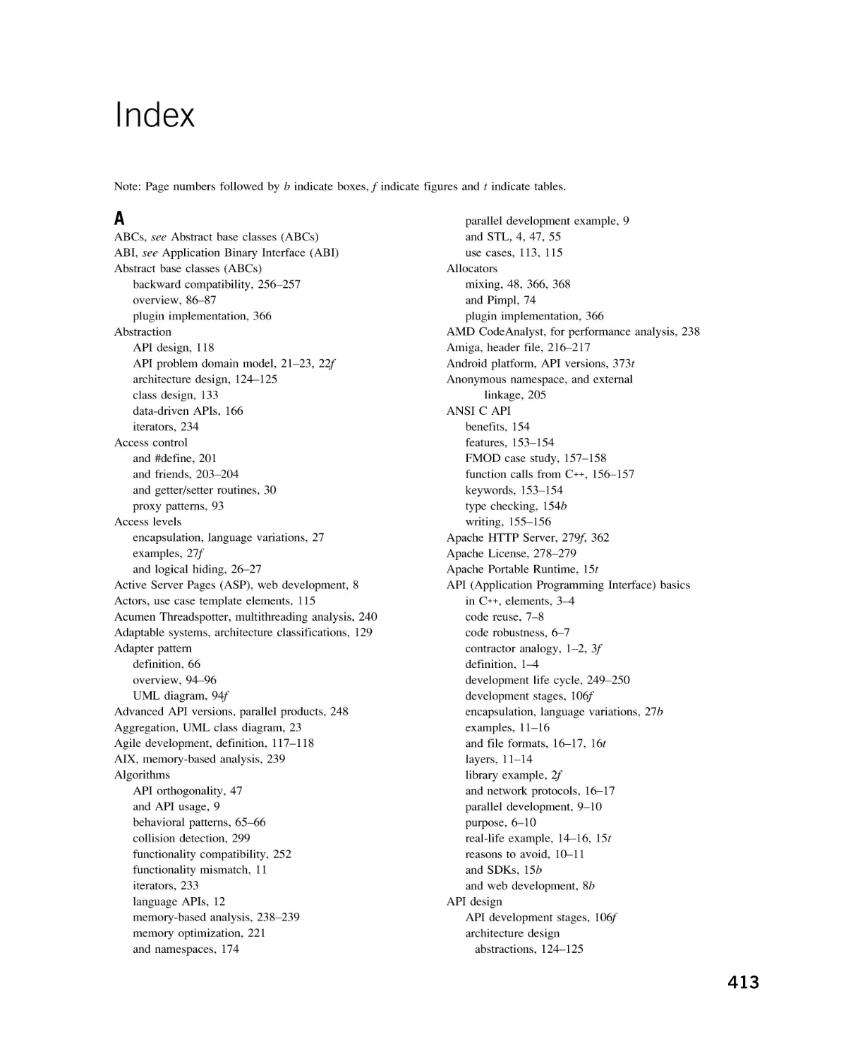 Index
A