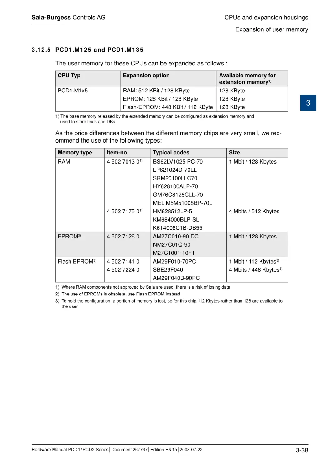 3.12.5	PCD1.M125 and PCD1.M135