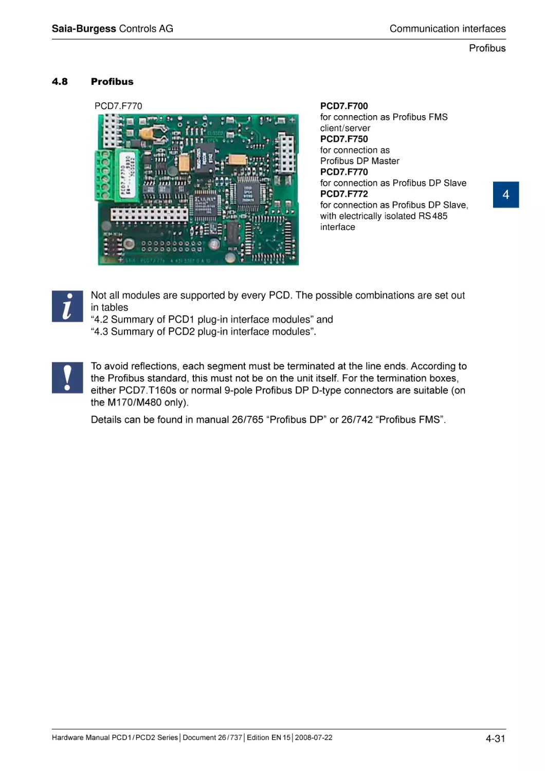 4.8	Profibus