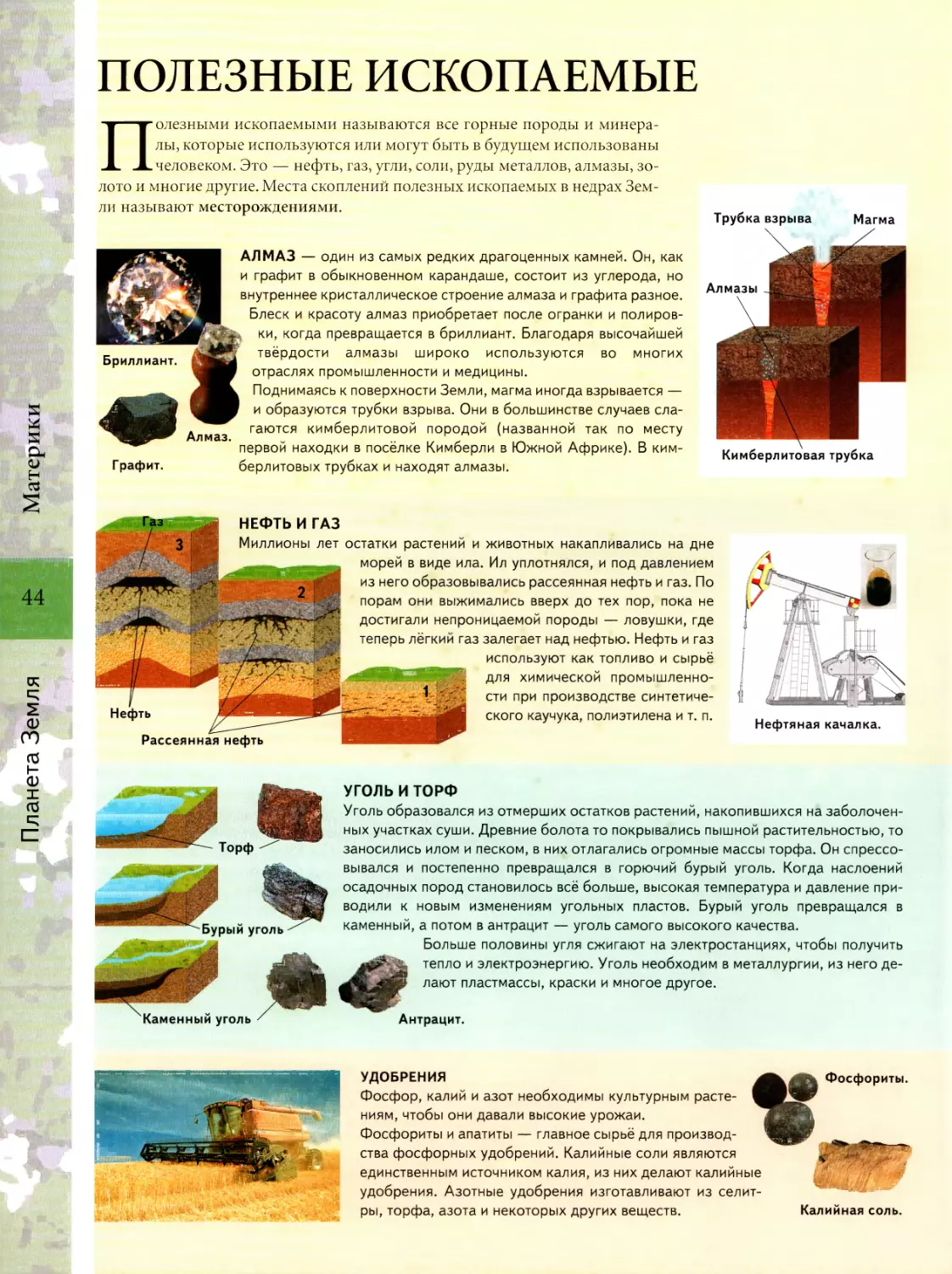 Полезные ископаемые