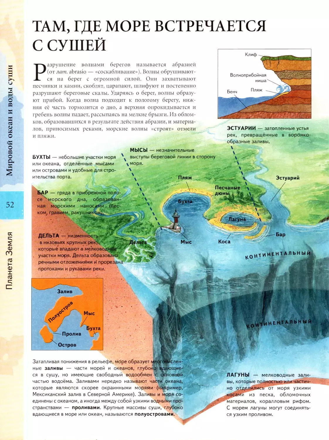 Там, где море встречается с сушей