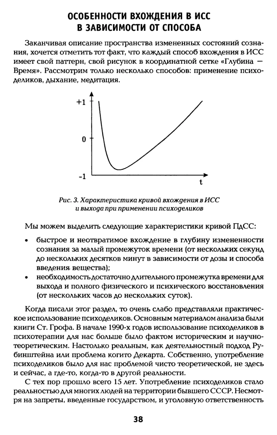 Особенности вхождения в ИСС в зависимости от способа