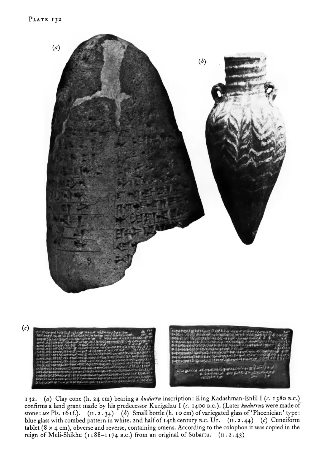 ASSYRIA AND BABYLON c. 1370-1300