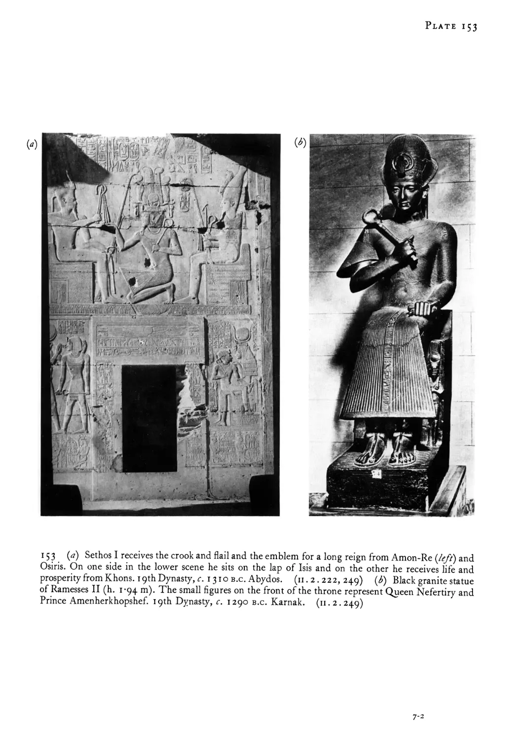 EGYPT: FROM THE INCEPTION OF THE NINETEENTH DYNASTY TO THE DEATH OF RAMESSES III