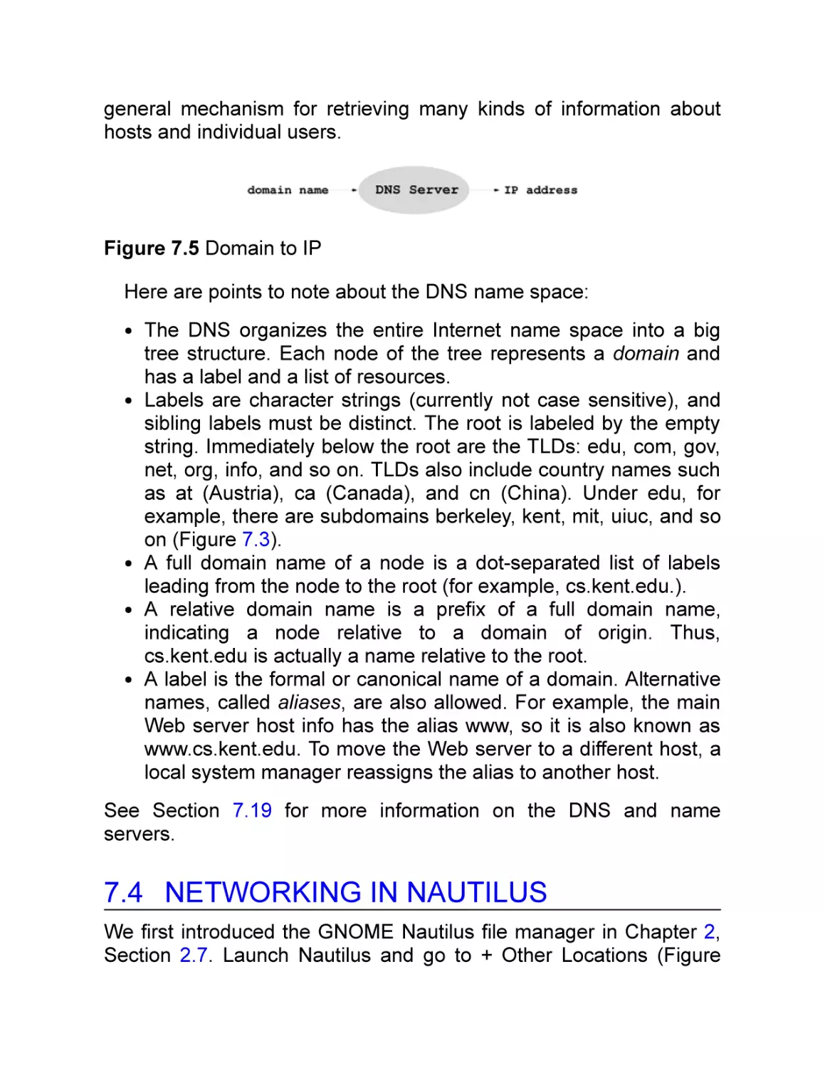 7.4 Networking in Nautilus