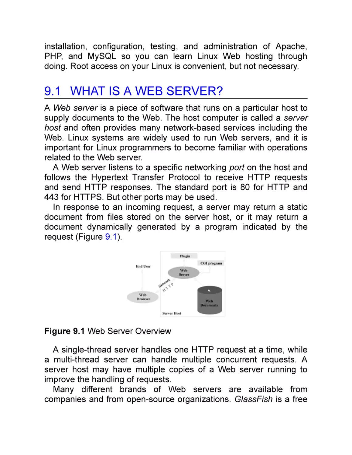 9.1 What Is a Web Server?
