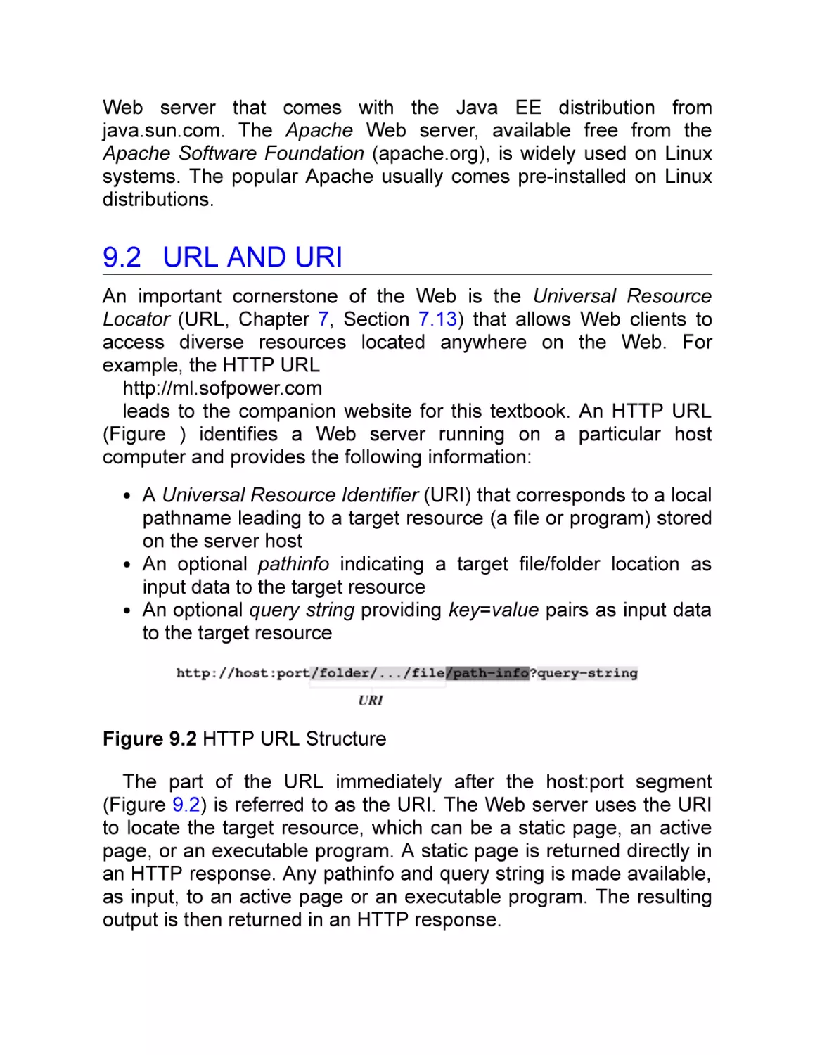 9.2 URL and URI