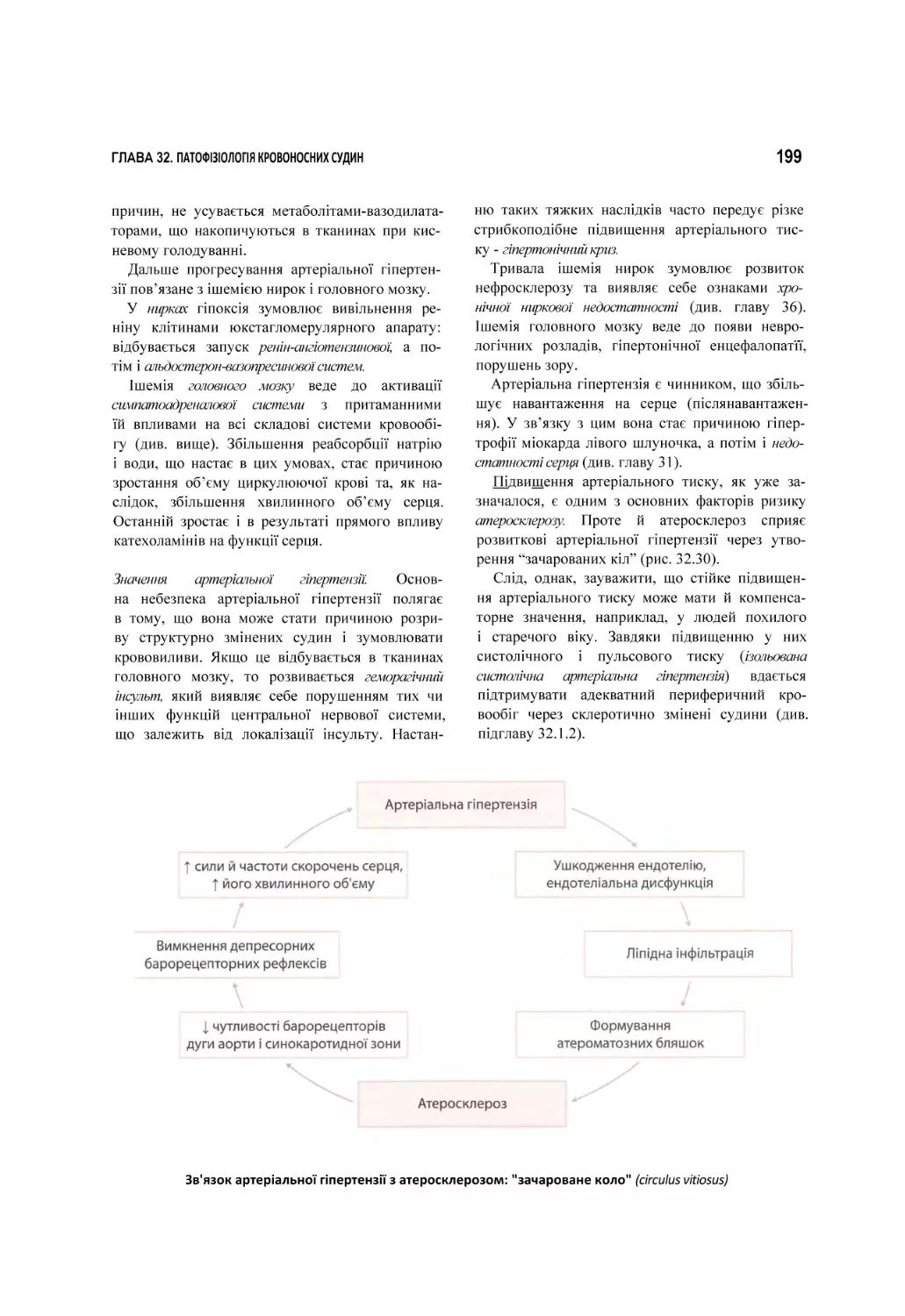 Зв'язок артеріальної гіпертензії з атеросклерозом