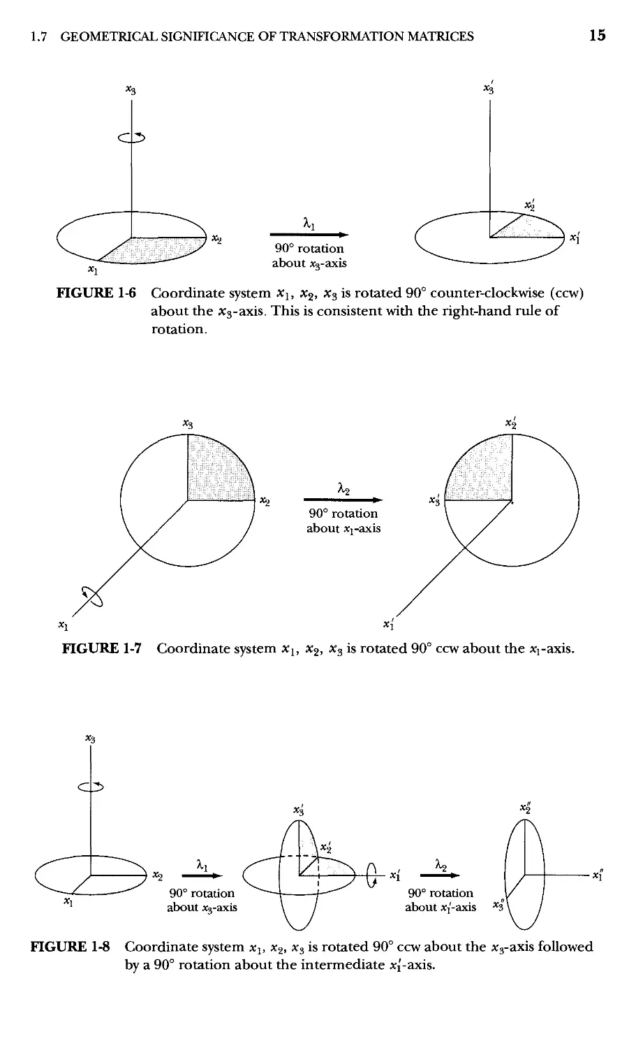 1.13 Differentiation of a Vector with Respect to a Scalar