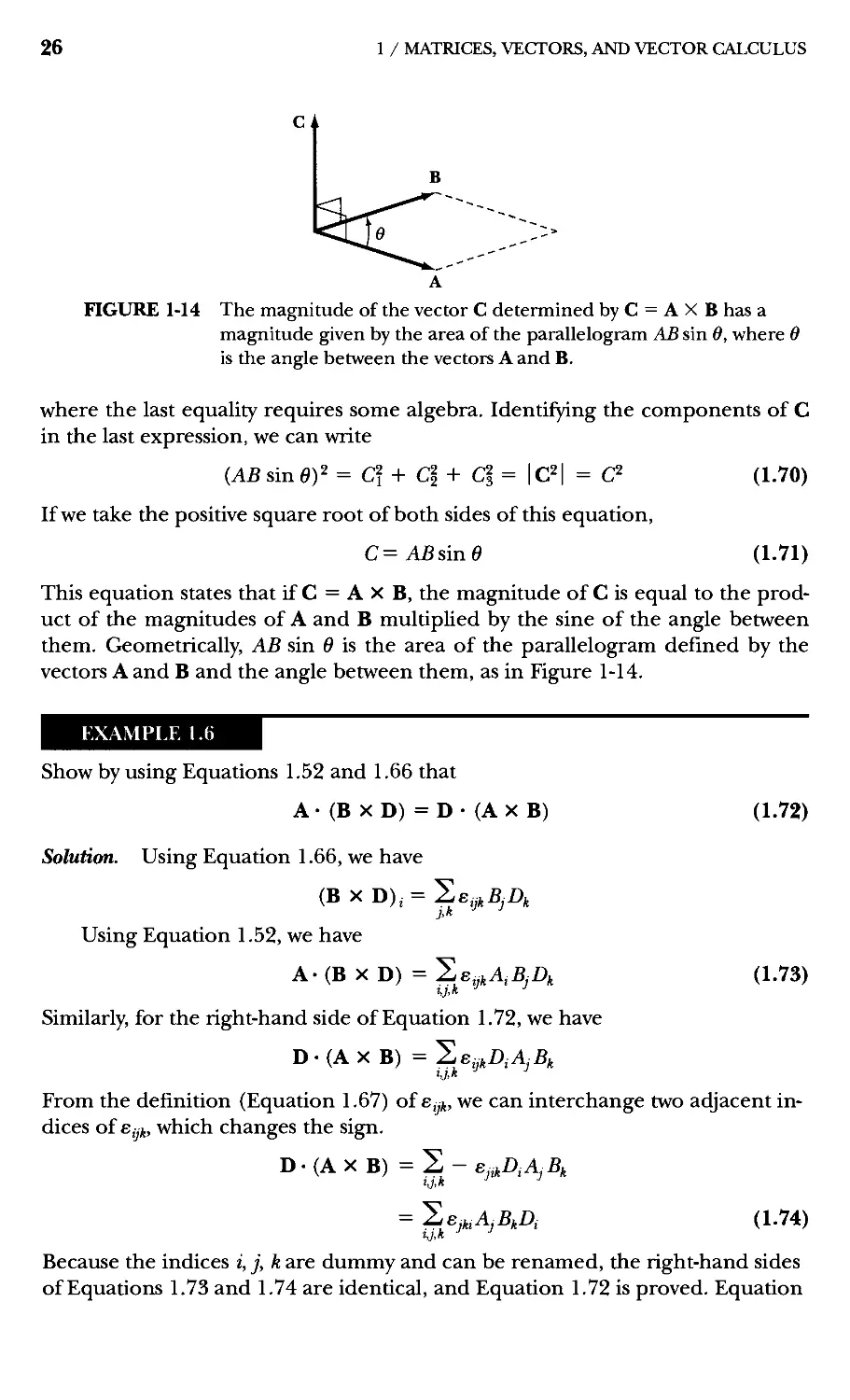 1.17 Integration of Vectors