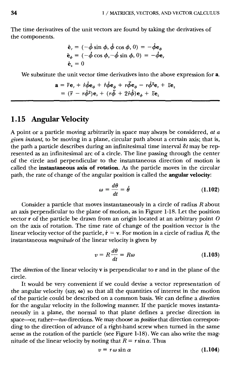 2. Newtonian Mechanics—Single Particle