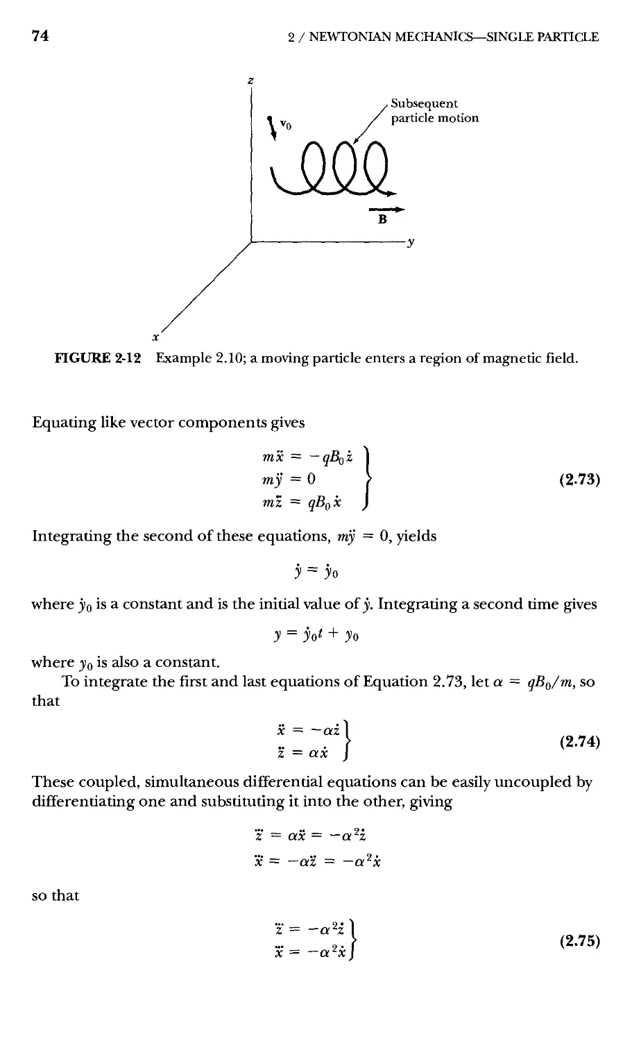 2.7 Limitations of Newtonian Mechanics