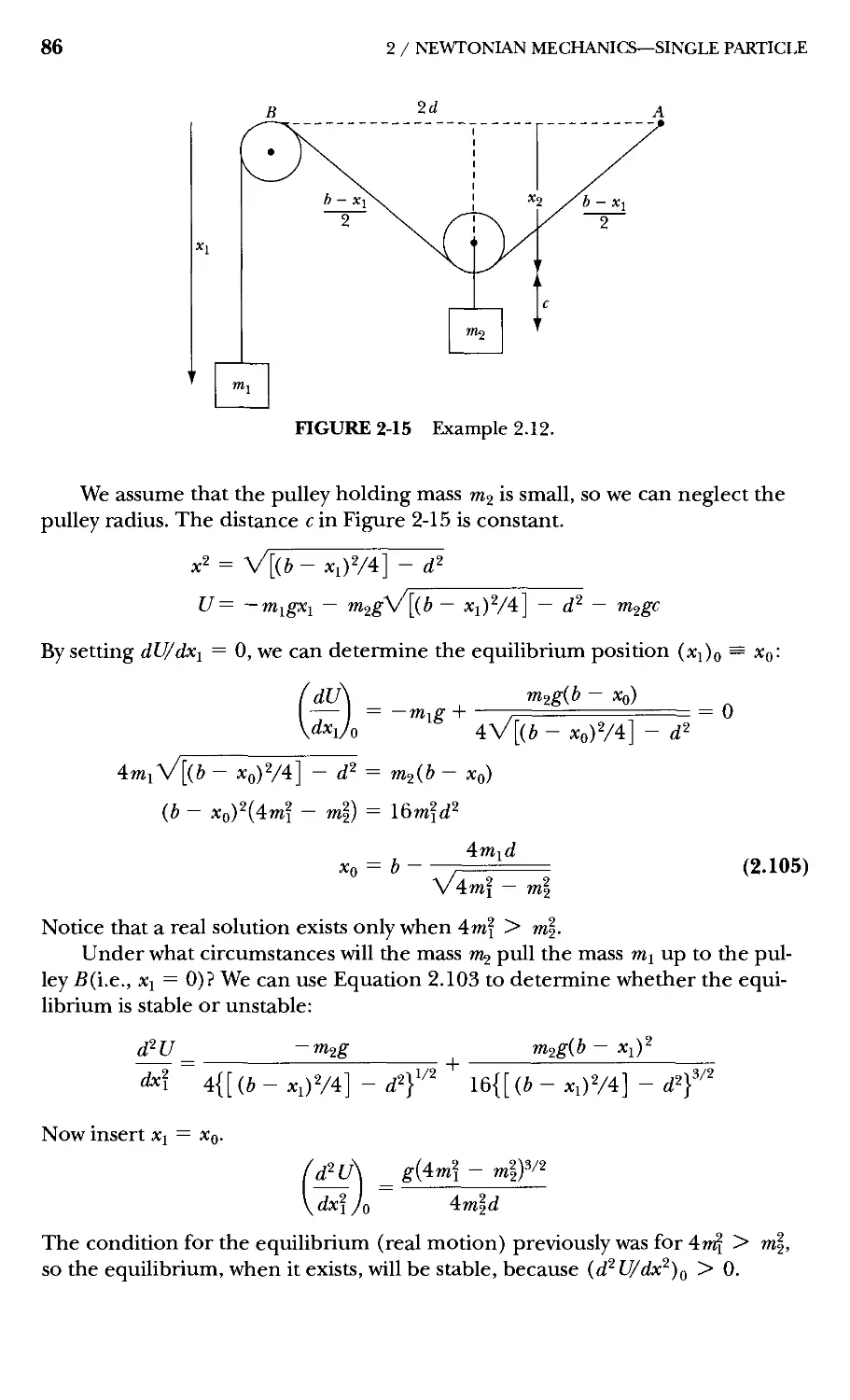 3.2 Simple Harmonic Oscillator