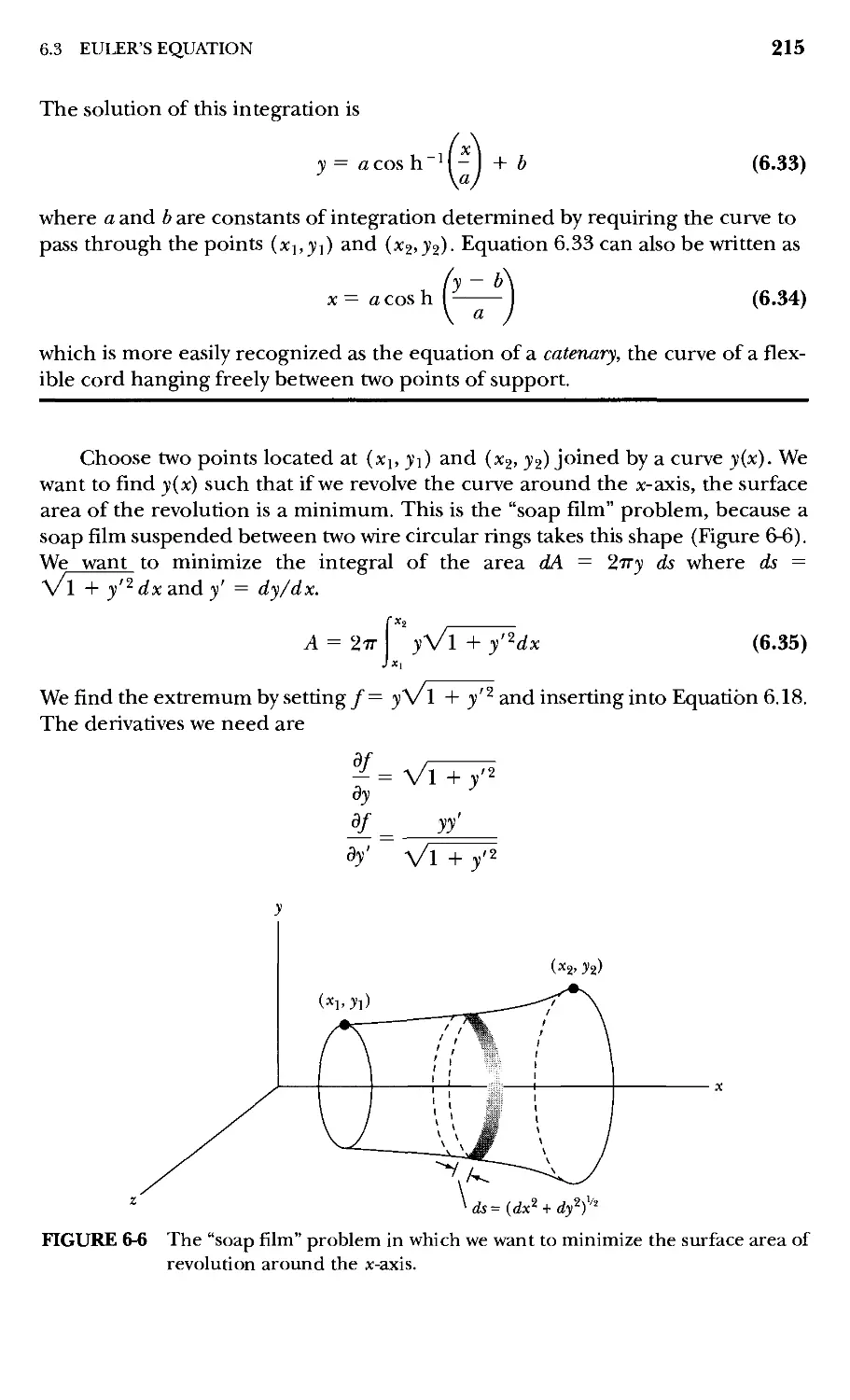 7.2 Hamilton's Principle