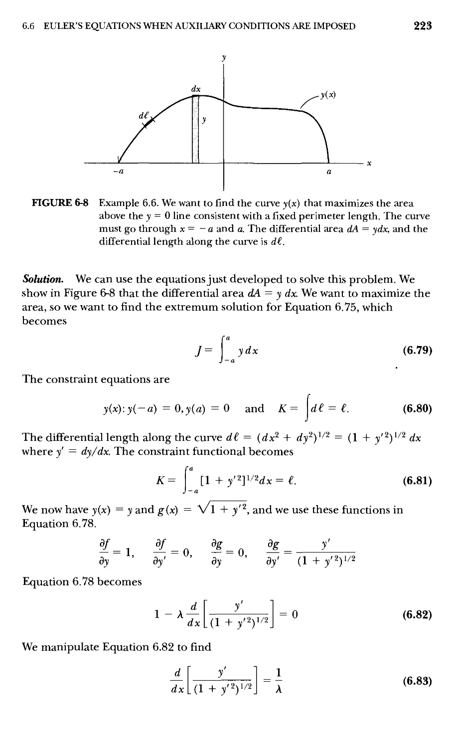 7.4 Lagrange's Equations of Motion in Generalized Coordinates