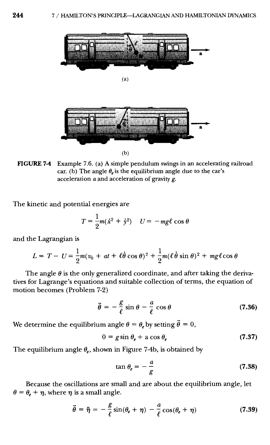 7.8 A Theorem Concerning the Kinetic Energy