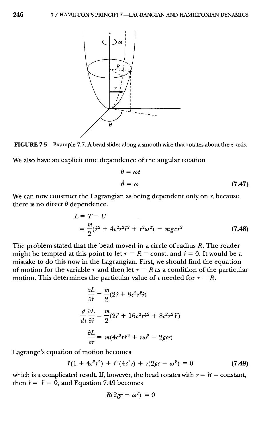 7.9 Conservation Theorems Revisited