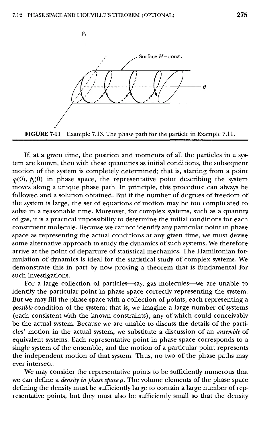 8.3 Conservation Theorems—First Integrals of the Motion