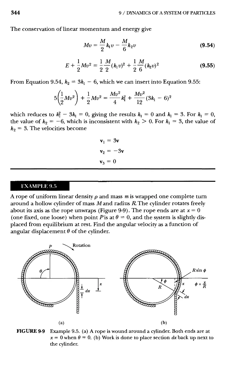 9.8 Inelastic Collisions