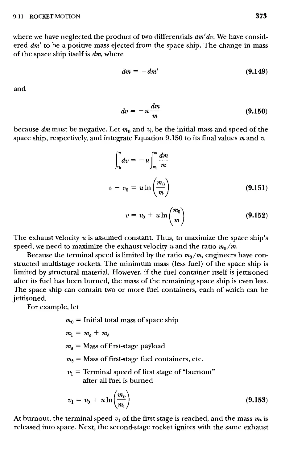 10. Motion in a Nonintertial Reference Frame