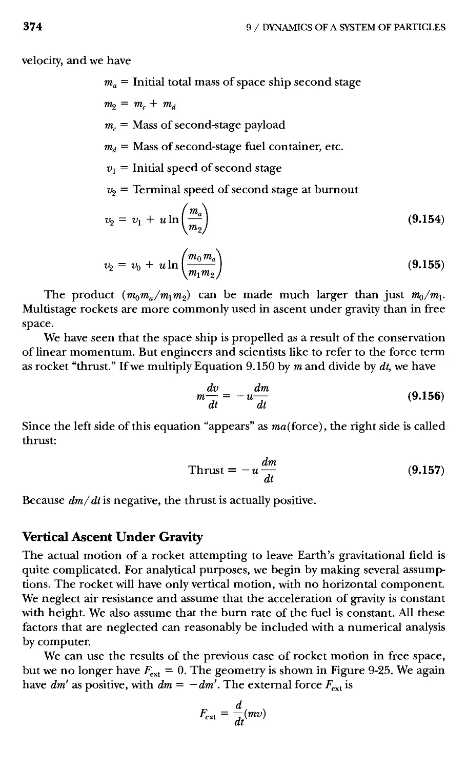 10.2 Rotating Coordinate Systems