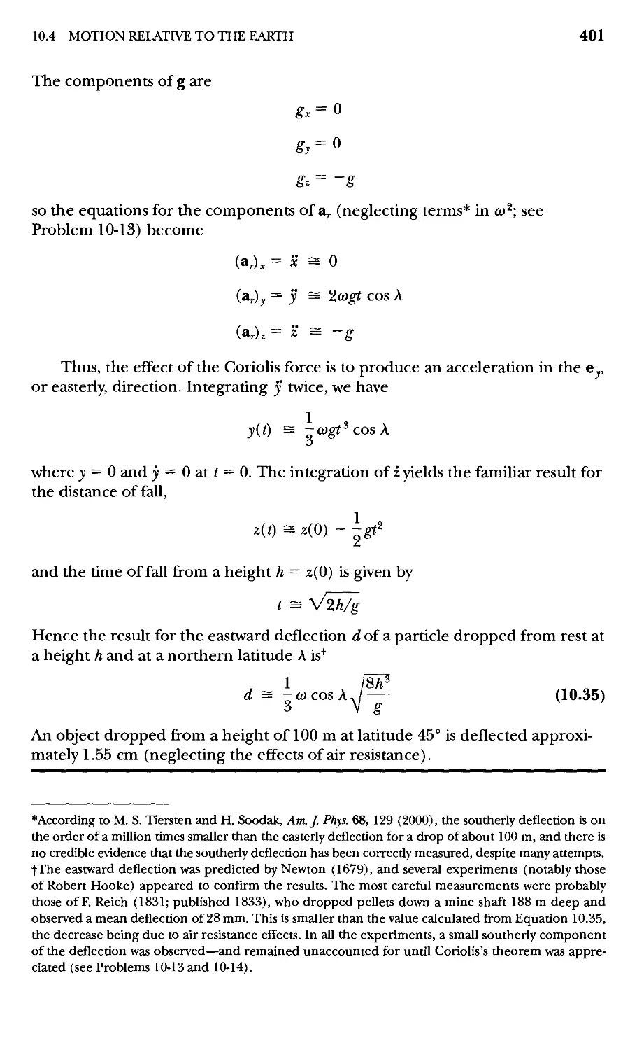 11.3 Inertia Tensor