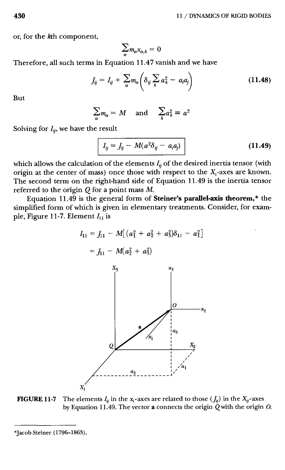 11.9 Euler's Equations for a Rigid Body