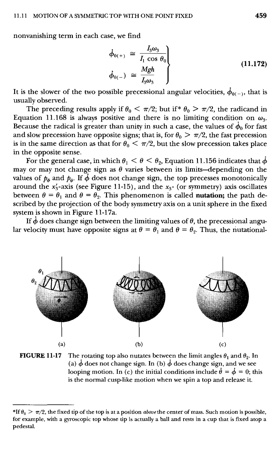 12.3 Weak Coupling