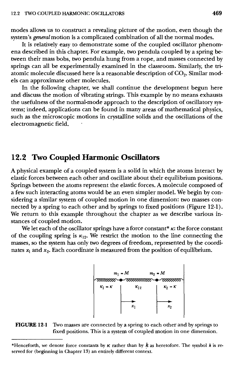 12.6 Normal Coordinates