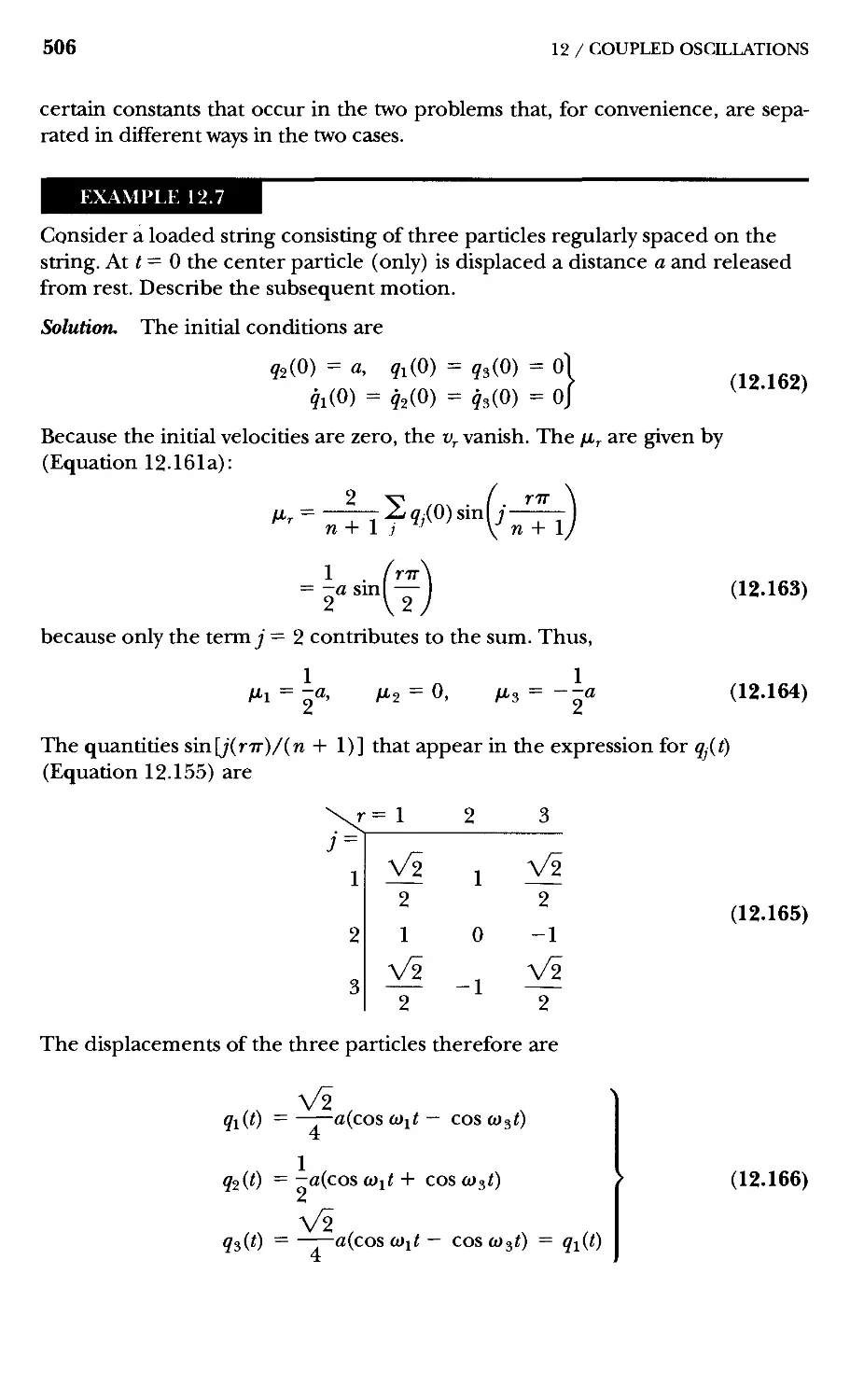 13.4 Wave Equation