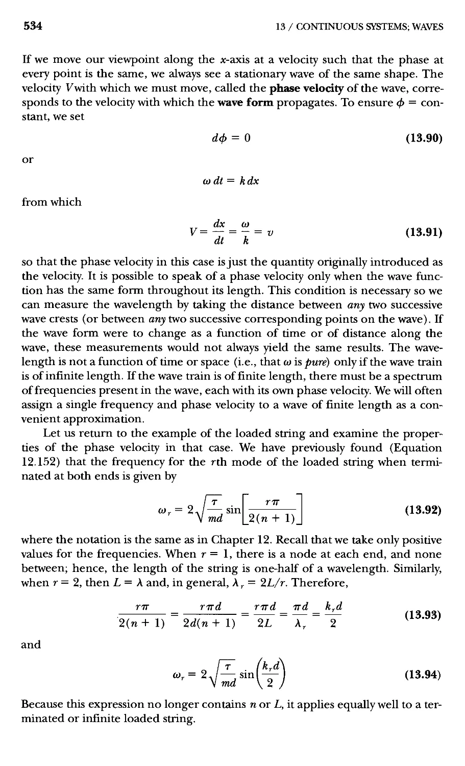 14.3 Lorentz Transformation