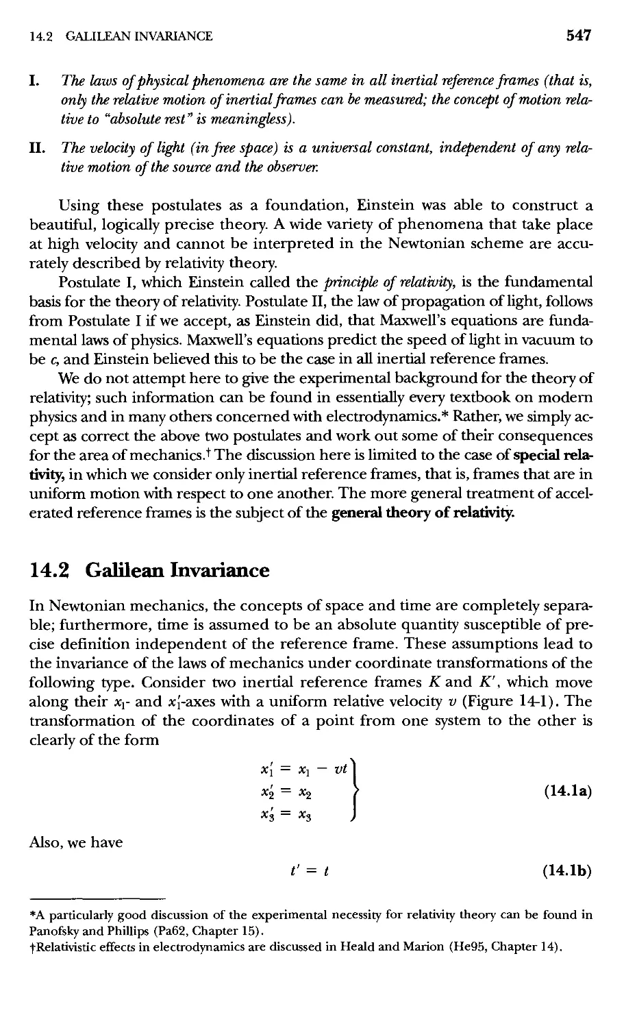 14.6 Twin Paradox