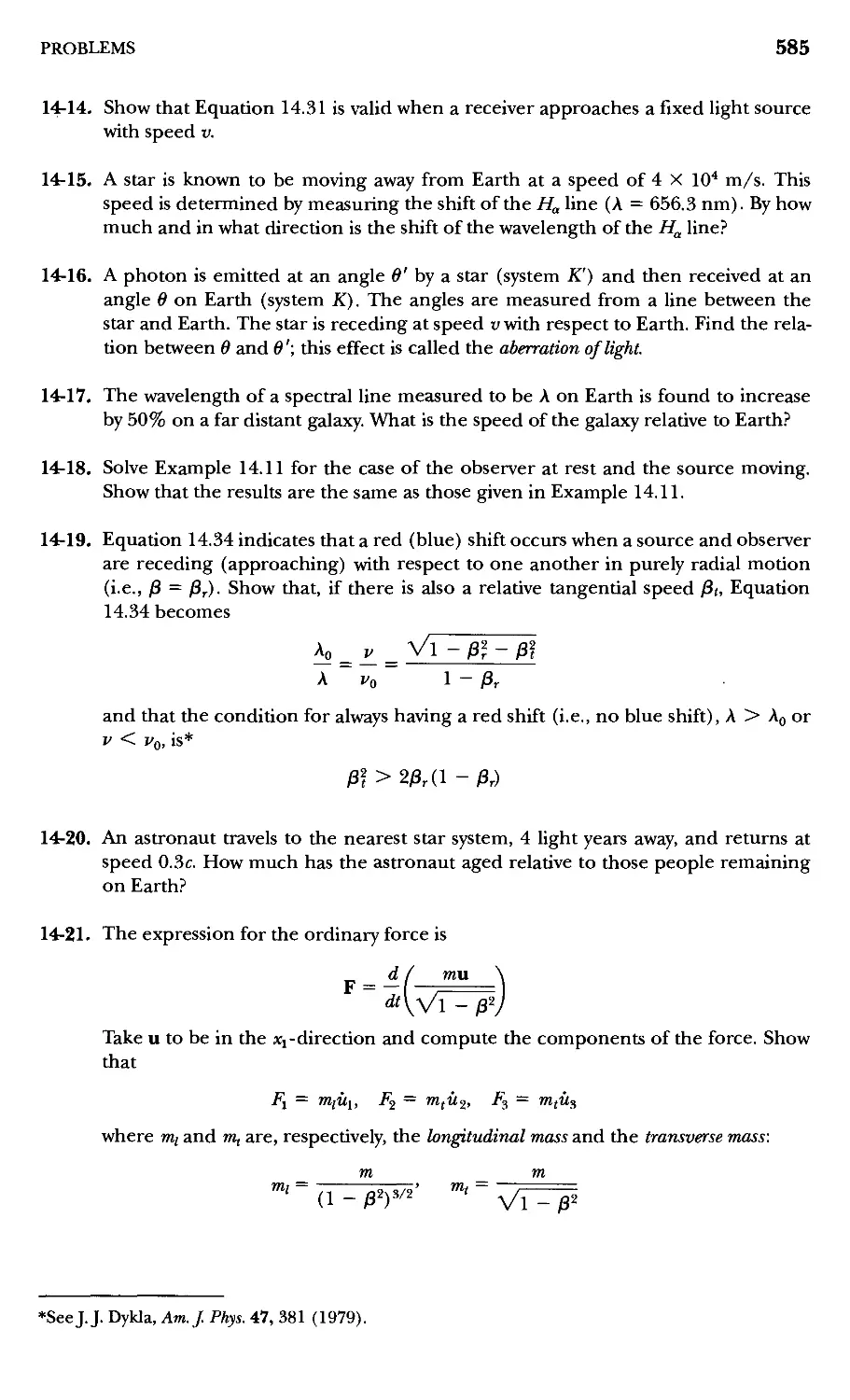 C. Ordinary Differential Equations of Second Order