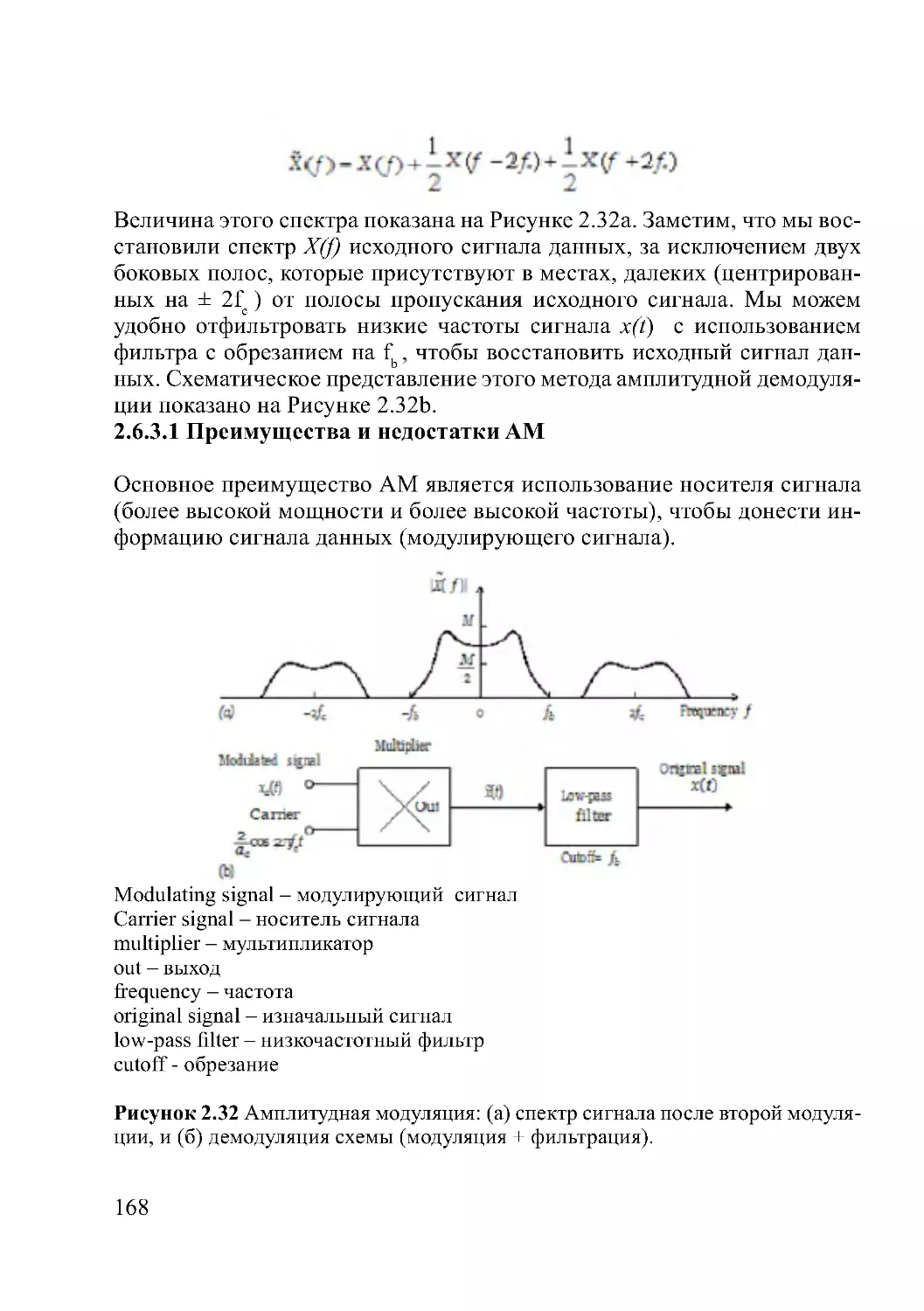 2.6.3.1 Преимущества и недостатки AM