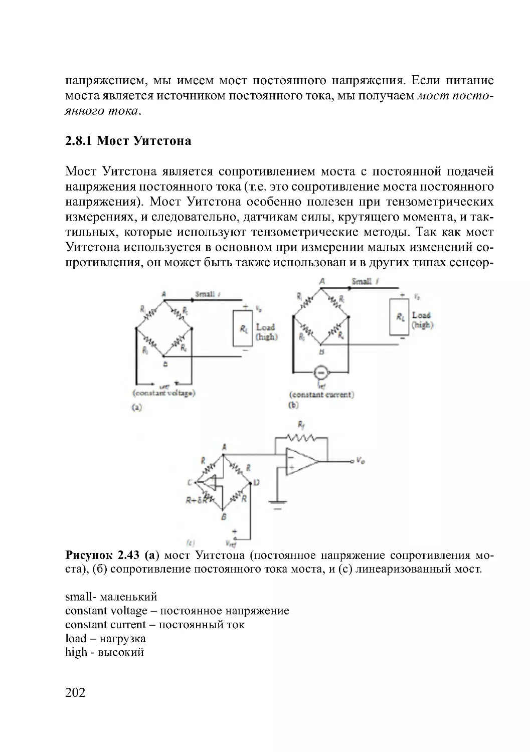 2.8.1 Мост Уитстона