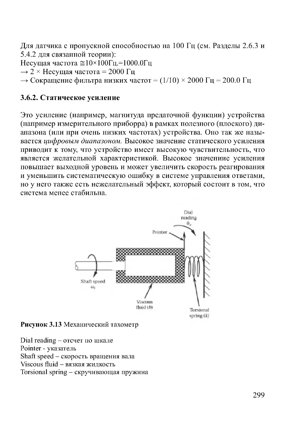 3.6.2. Статическое усиление