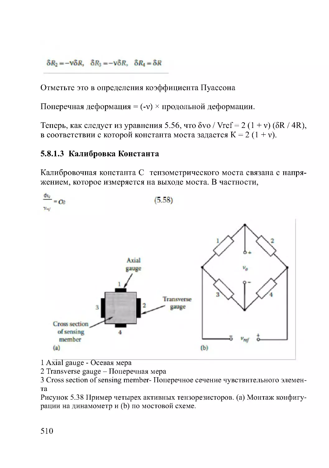 5.8.1.3  Калибровка Константа