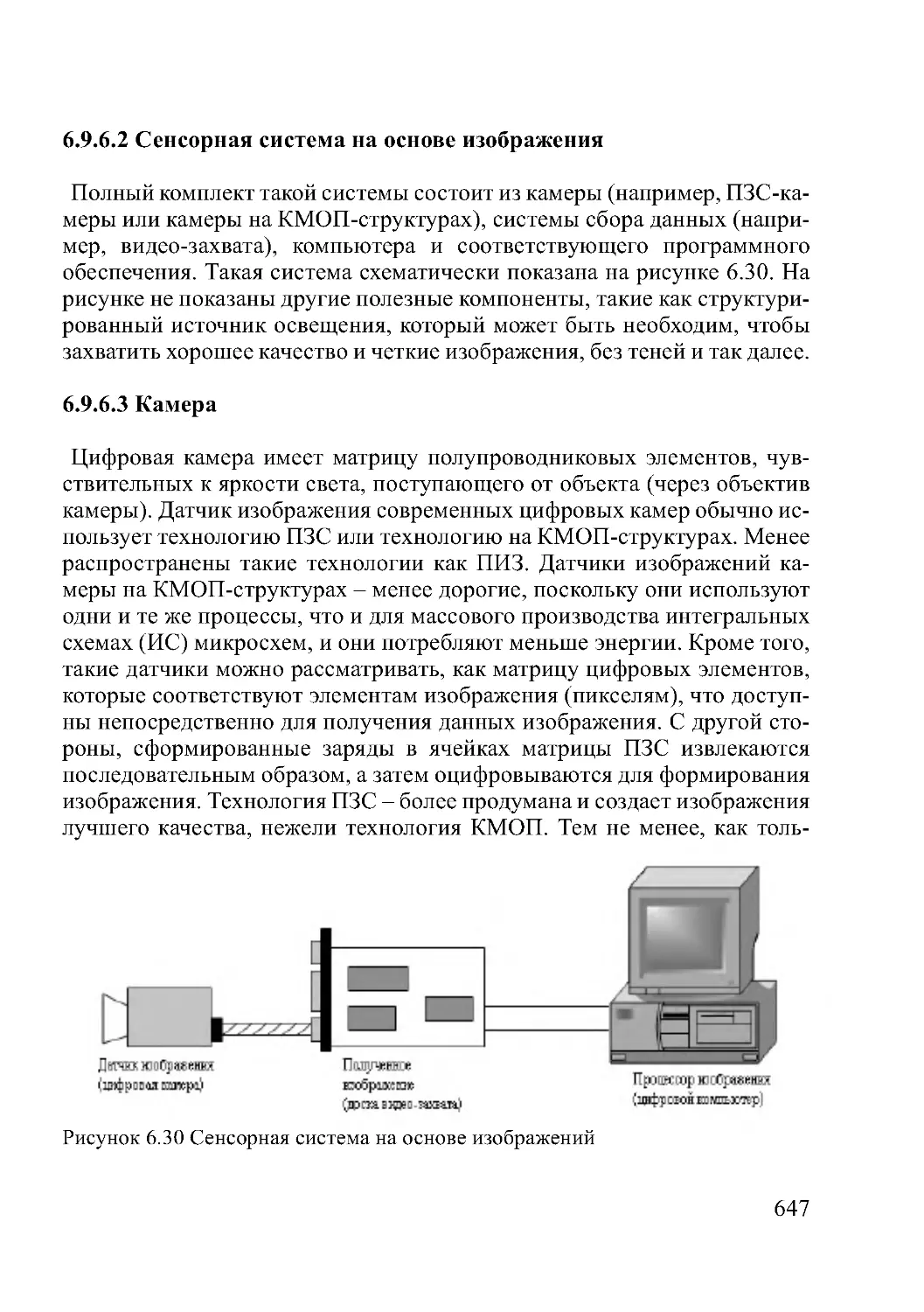 6.9.6.3 Камера