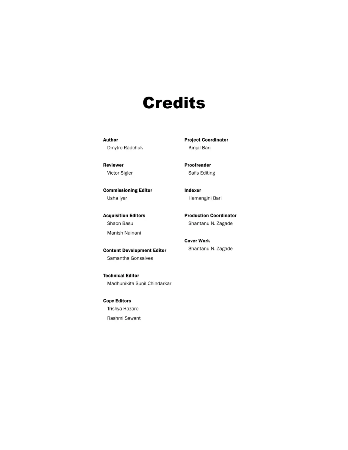 Credits