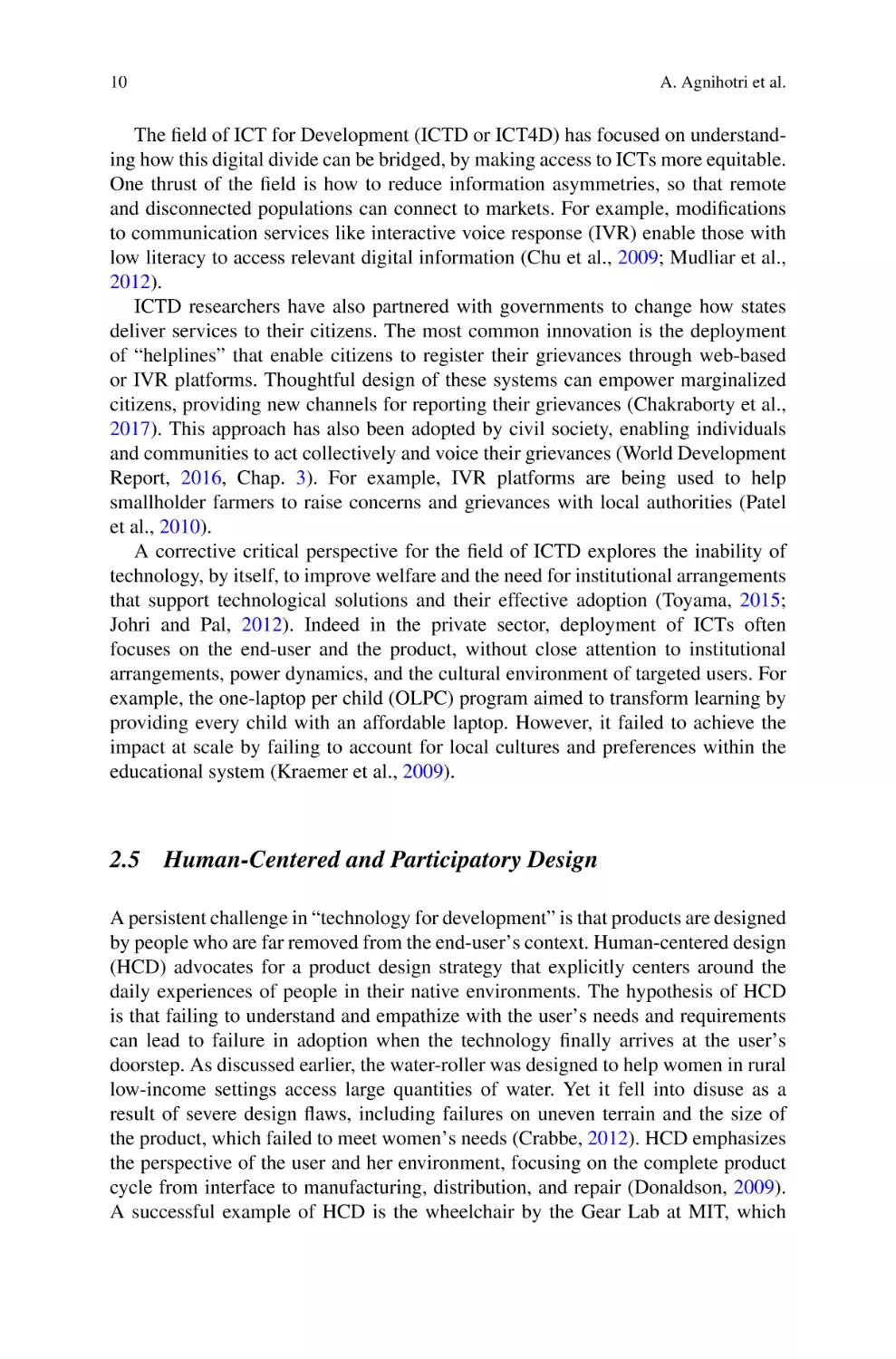 2.5 Human-Centered and Participatory Design