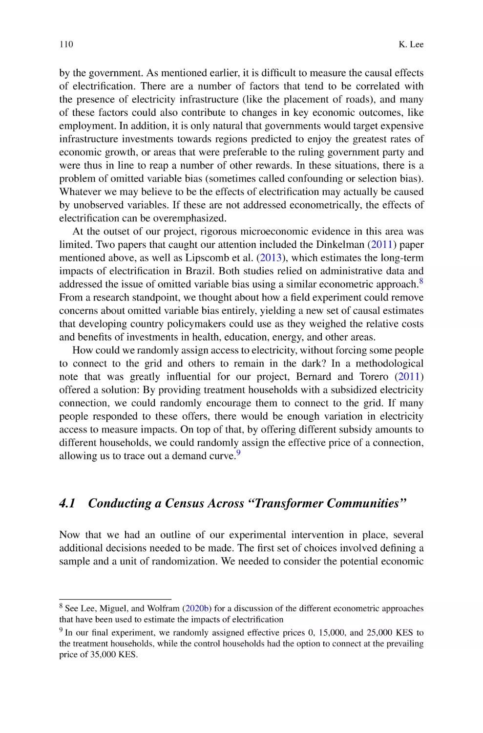 4.1 Conducting a Census Across “Transformer Communities”