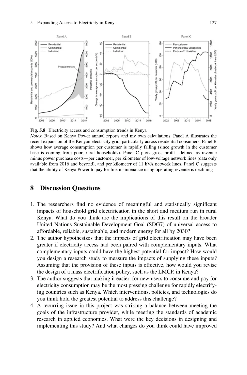 8 Discussion Questions