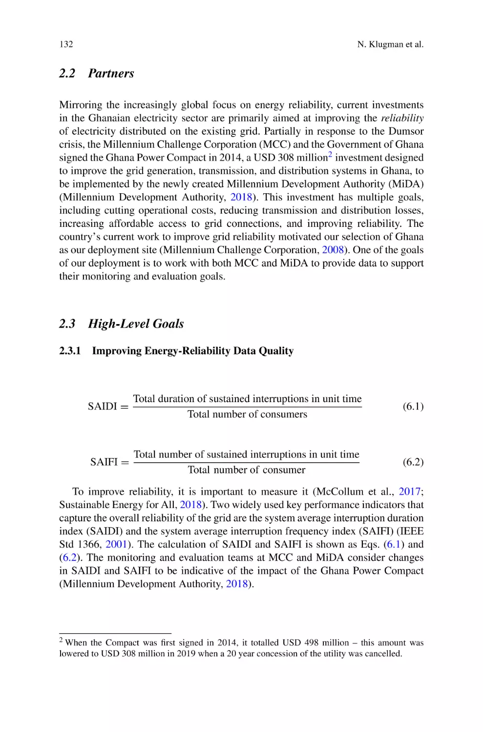 2.2 Partners
2.3 High-Level Goals
2.3.1 Improving Energy-Reliability Data Quality