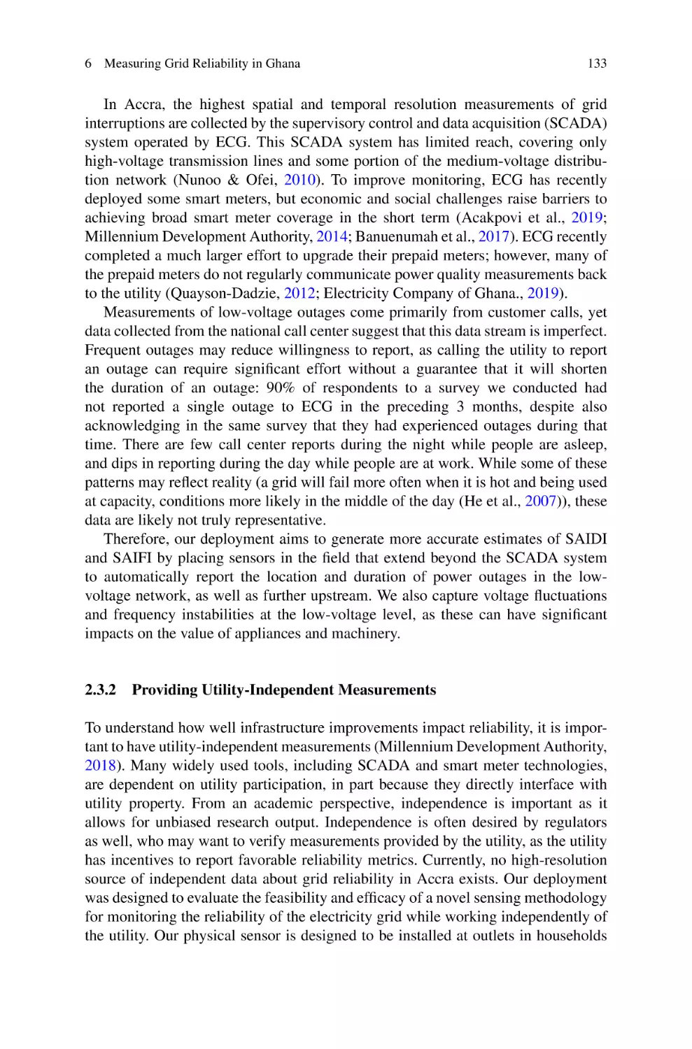 2.3.2 Providing Utility-Independent Measurements