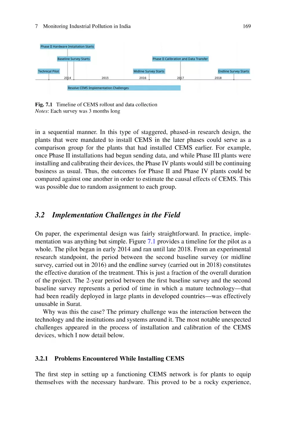 3.2 Implementation Challenges in the Field
3.2.1 Problems Encountered While Installing CEMS