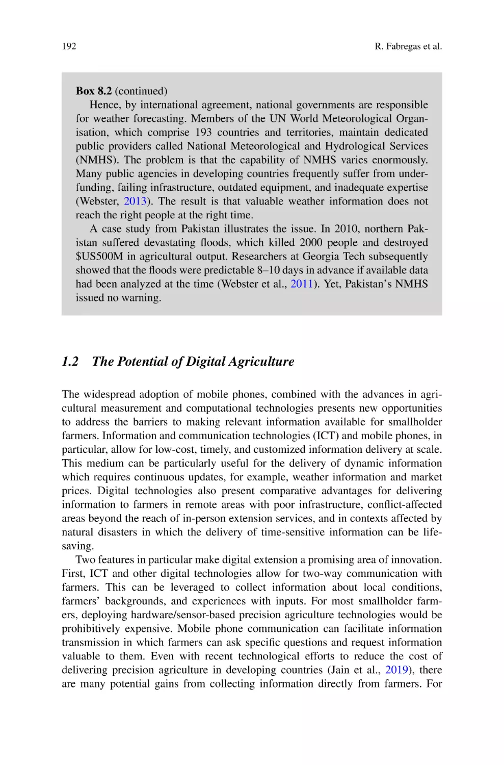 1.2 The Potential of Digital Agriculture